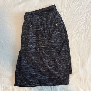 Lululemon Athletica Black Athletic Shorts
